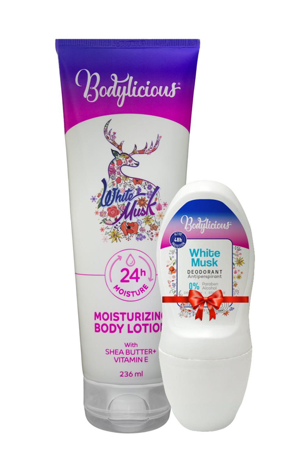 White Musk Body Lotion Bundle