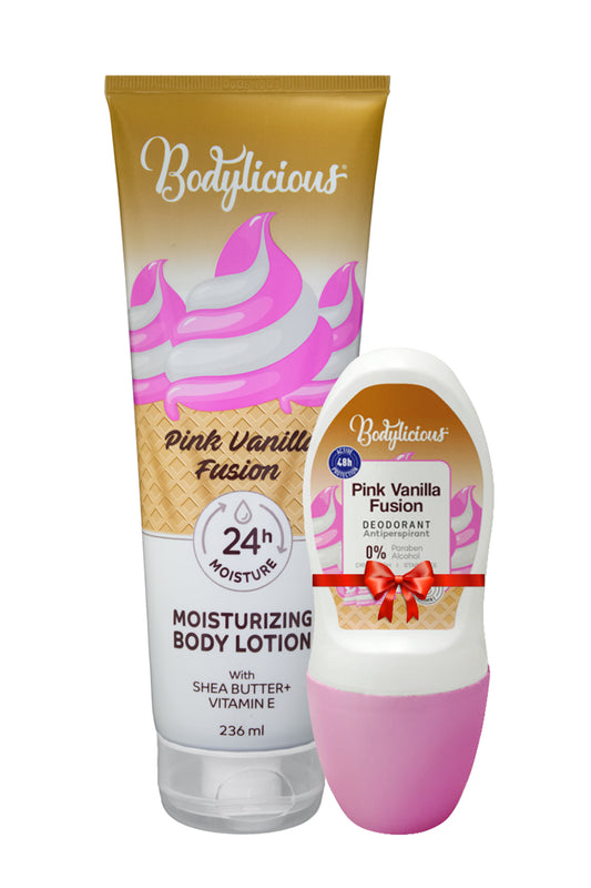 Pink Vanilla Fusion Body Lotion Bundle