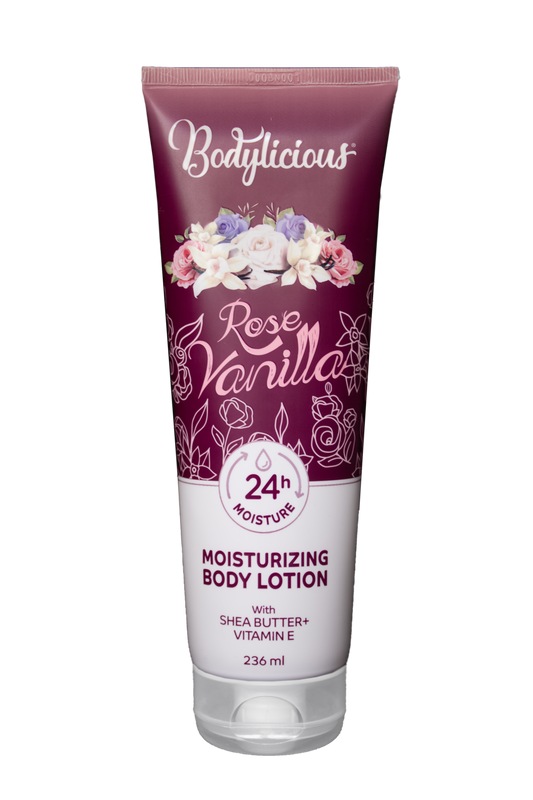 Rose Vanilla Body Lotion  236 ML