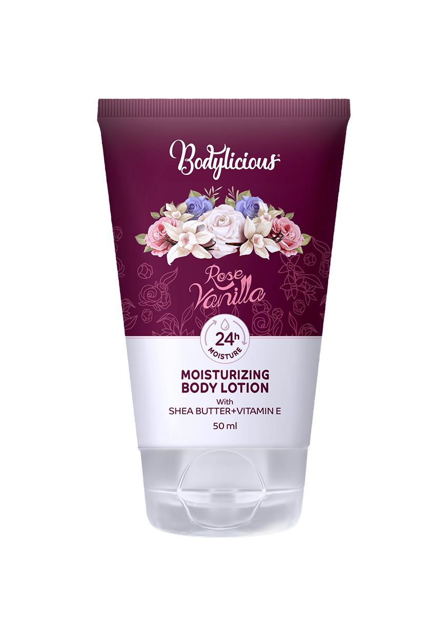 Rose Vanilla Body Lotion 50 ml