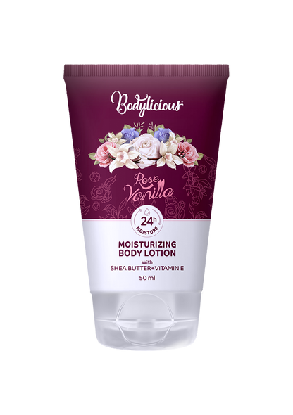 Rose Vanilla Body Lotion 50 ml
