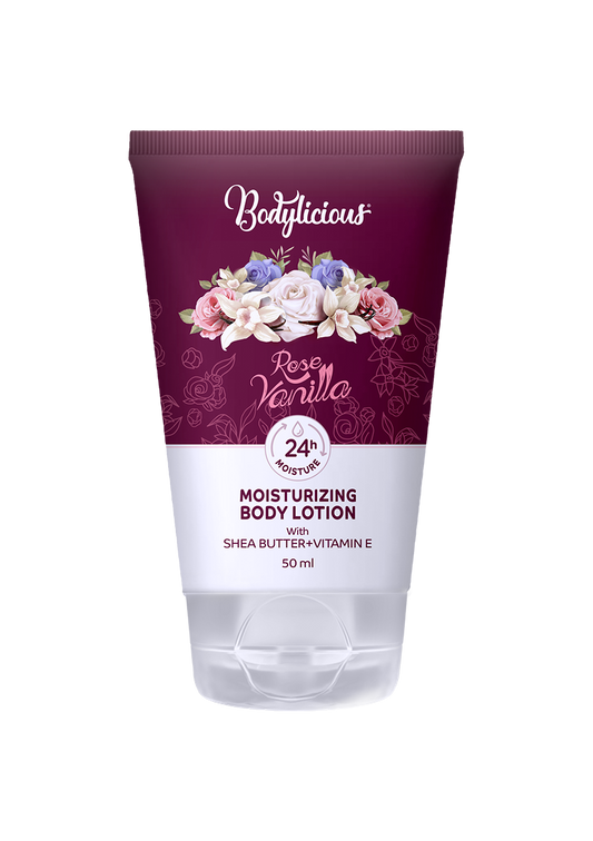 Rose Vanilla Body Lotion 50 ml