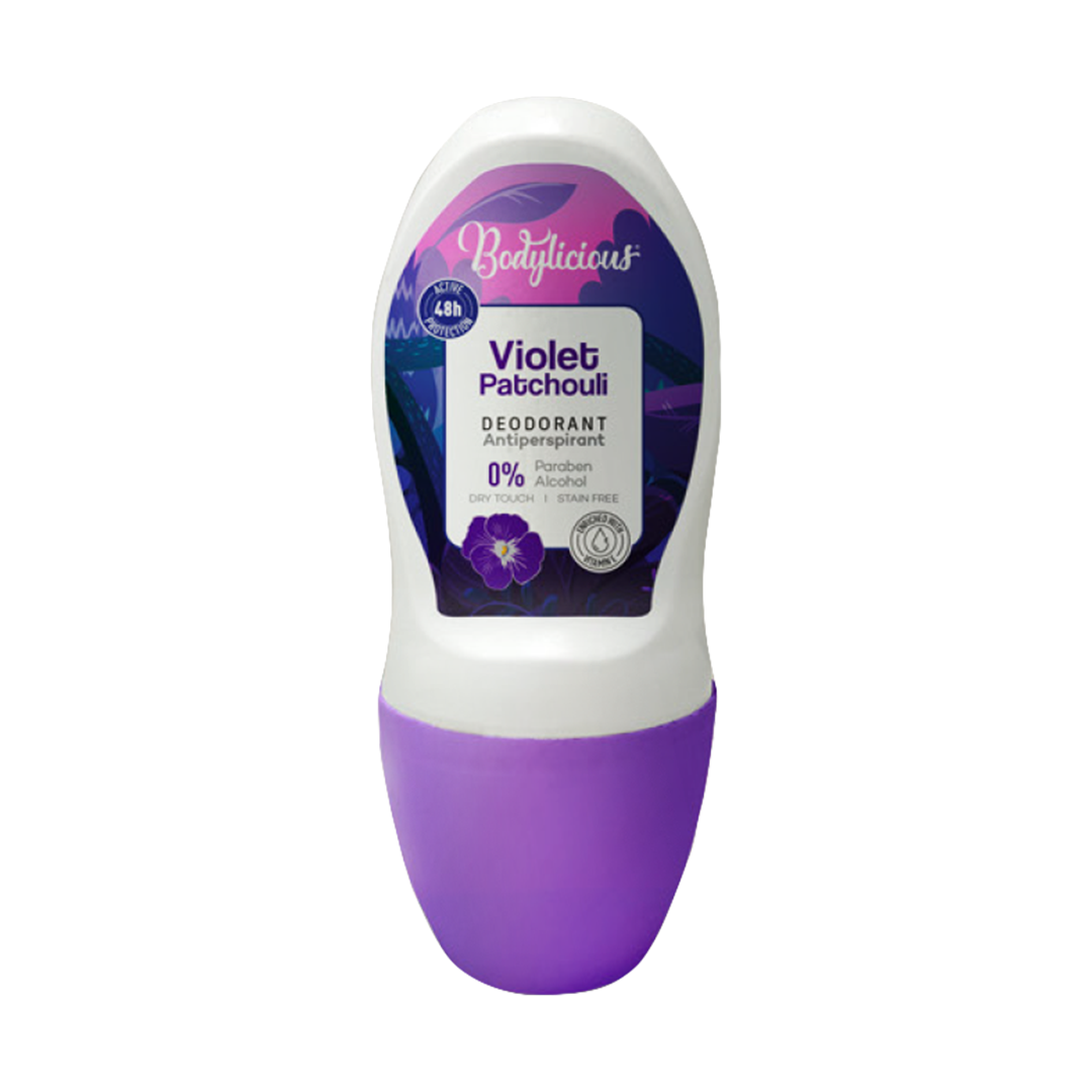 Violet Patchouli Antiperspirant Deodorant