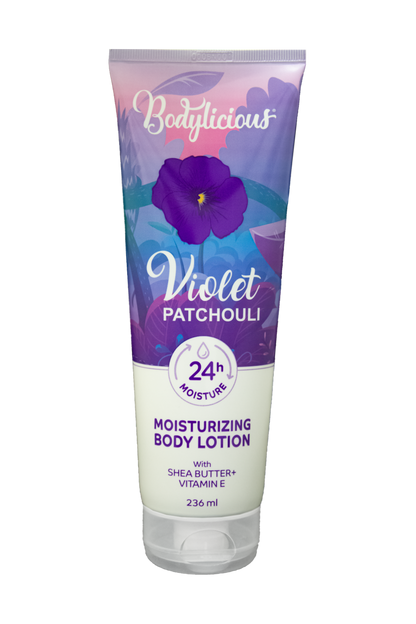 Violet Patchouli Body Lotion 236 ML
