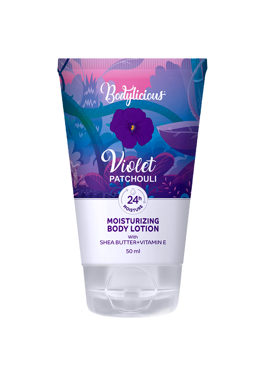 Violet Patchouli Body Lotion 50 ml