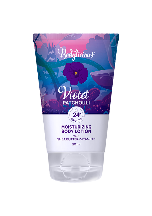 Violet Patchouli Body Lotion 50 ml