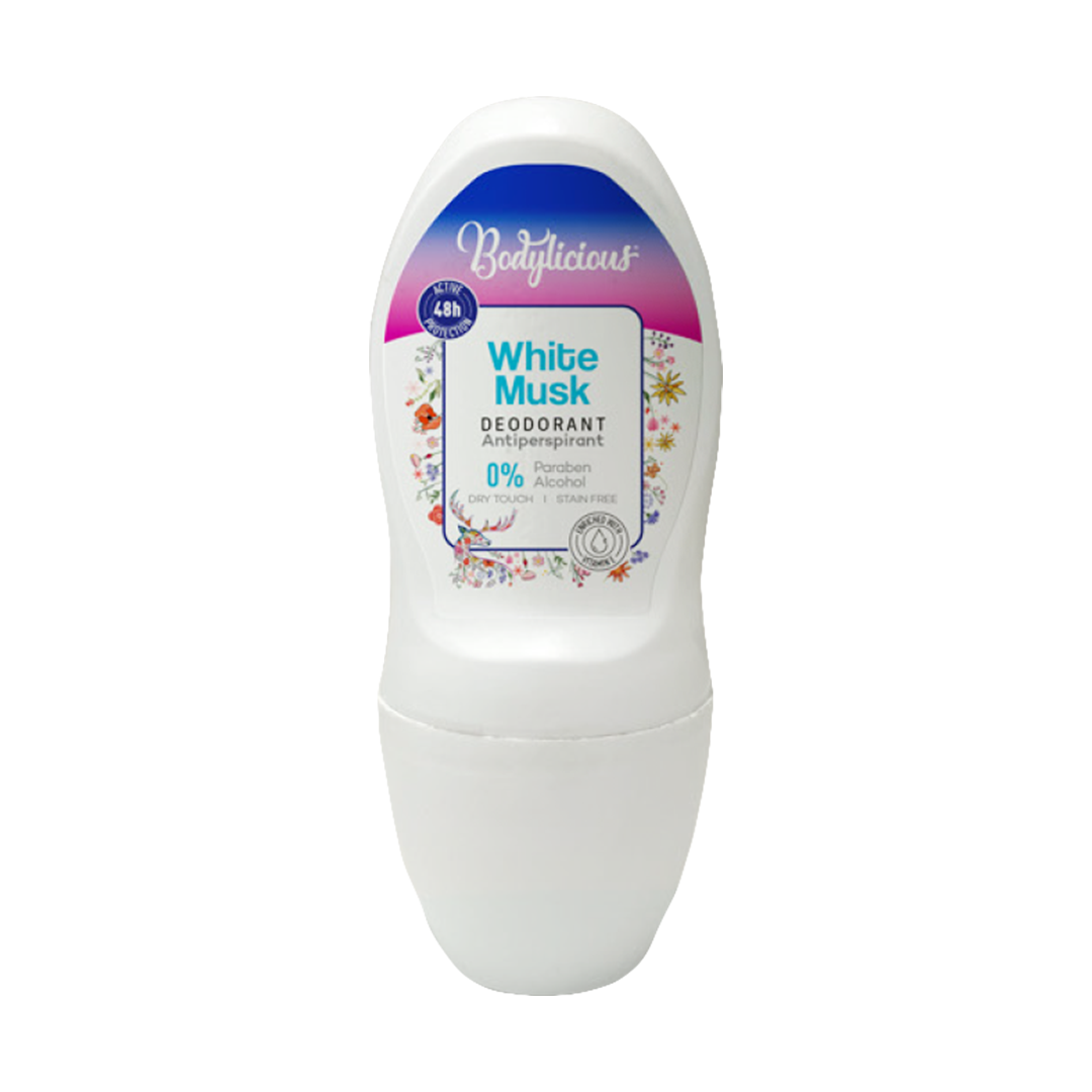 White Musk Antiperspirant Deodorant