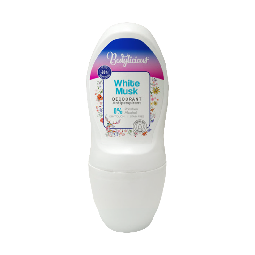 White Musk Antiperspirant Deodorant Bodyliciousworld white-musk-antiperspirant-deodorant-bodyliciousworld