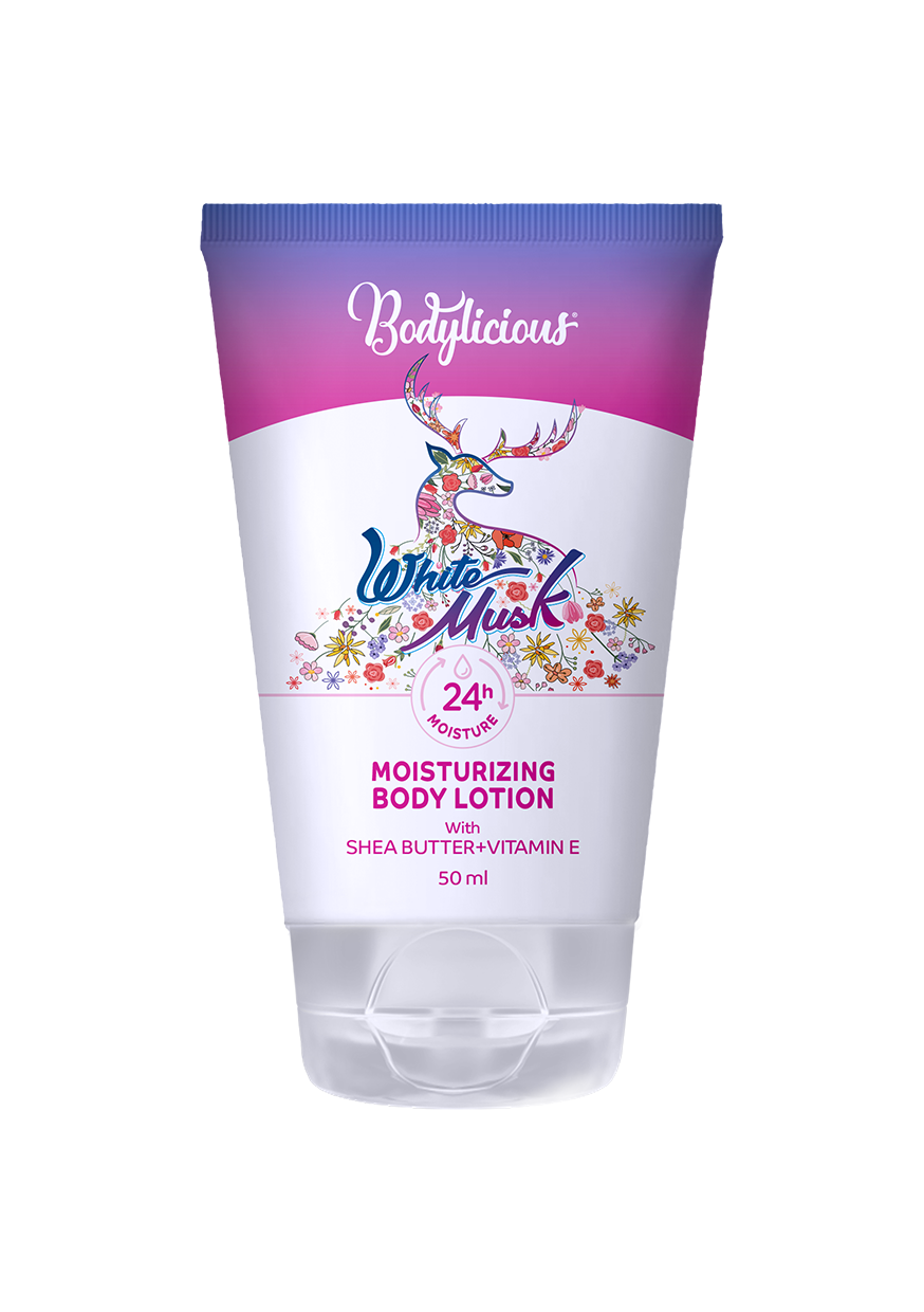 White Musk Body Lotion 50 ml