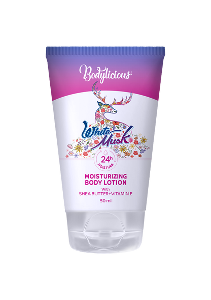 White Musk Body Lotion 50 ml
